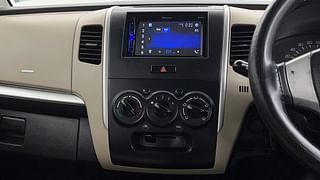 Used 2018 Maruti Suzuki Wagon R 1.0 [2013-2019] LXi CNG Petrol+cng Manual interior MUSIC SYSTEM & AC CONTROL VIEW
