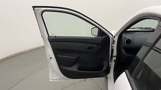 Used 2017 Renault Kwid RXT Anniversary Edition Petrol Manual interior LEFT FRONT DOOR OPEN VIEW