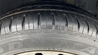 Used 2017 Hyundai Eon [2011-2018] Era + SE Petrol Manual tyres RIGHT FRONT TYRE TREAD VIEW