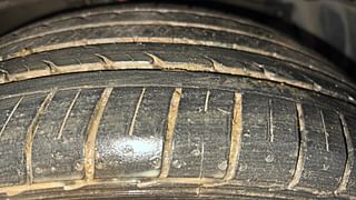 Used 2018 maruti-suzuki Ciaz Alpha Petrol AT Petrol Automatic tyres RIGHT FRONT TYRE TREAD VIEW