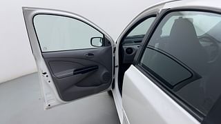 Used 2011 Toyota Etios [2010-2017] G Petrol Manual interior LEFT FRONT DOOR OPEN VIEW