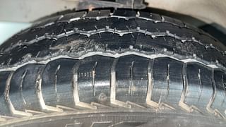 Used 2023 Maruti Suzuki Eeco STD 7 STR Petrol Manual tyres LEFT FRONT TYRE TREAD VIEW