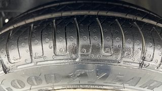 Used 2017 Hyundai Eon [2011-2018] Era + SE Petrol Manual tyres LEFT FRONT TYRE TREAD VIEW