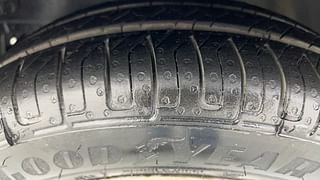 Used 2017 Hyundai Eon [2011-2018] Era + SE Petrol Manual tyres LEFT FRONT TYRE TREAD VIEW