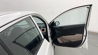 Used 2013 Hyundai Grand i10 [2013-2017] Magna 1.2 Kappa VTVT Petrol Manual interior RIGHT FRONT DOOR OPEN VIEW