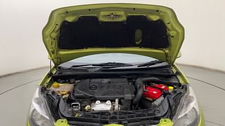 Used 2011 Ford Figo [2010-2015] Duratorq Diesel Titanium 1.4 Diesel Manual engine ENGINE & BONNET OPEN FRONT VIEW