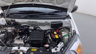 Used 2019 Maruti Suzuki Alto 800 Vxi Petrol Manual engine ENGINE LEFT SIDE HINGE & APRON VIEW
