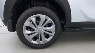 Used 2023 Maruti Suzuki Fronx Sigma 1.2L MT Petrol Manual tyres RIGHT REAR TYRE RIM VIEW