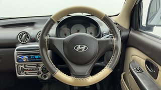 Used 2014 Hyundai Santro Xing [2007-2014] GL Petrol Manual interior STEERING VIEW