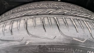 Used 2023 Maruti Suzuki Fronx Sigma 1.2L MT Petrol Manual tyres LEFT FRONT TYRE TREAD VIEW