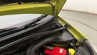Used 2011 Ford Figo [2010-2015] Duratorq Diesel Titanium 1.4 Diesel Manual engine ENGINE LEFT SIDE HINGE & APRON VIEW