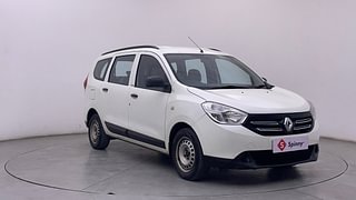 Used 2017 Renault Lodgy [2015-2019] 85 PS RxE Diesel Manual exterior RIGHT FRONT CORNER VIEW