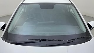 Used 2022 Hyundai New i20 Asta (O) 1.2 MT Petrol Manual exterior FRONT WINDSHIELD VIEW