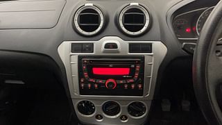 Used 2011 Ford Figo [2010-2015] Duratorq Diesel Titanium 1.4 Diesel Manual interior MUSIC SYSTEM & AC CONTROL VIEW