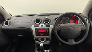 Used 2011 Ford Figo [2010-2015] Duratorq Diesel Titanium 1.4 Diesel Manual interior DASHBOARD VIEW