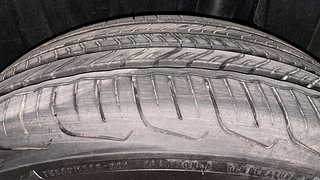 Used 2023 Maruti Suzuki Fronx Sigma 1.2L MT Petrol Manual tyres LEFT REAR TYRE TREAD VIEW