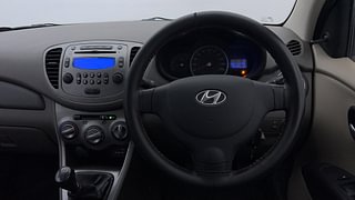 Used 2016 hyundai i10 Sportz 1.1 Petrol Petrol Manual interior STEERING VIEW