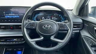 Used 2022 Hyundai New i20 Asta (O) 1.2 MT Petrol Manual interior STEERING VIEW