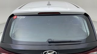 Used 2022 Hyundai New i20 Asta (O) 1.2 MT Petrol Manual exterior BACK WINDSHIELD VIEW