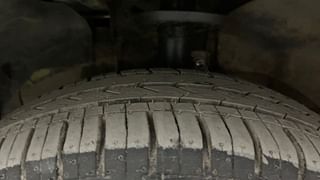 Used 2011 Ford Figo [2010-2015] Duratorq Diesel Titanium 1.4 Diesel Manual tyres LEFT FRONT TYRE TREAD VIEW