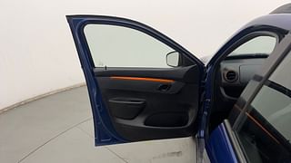 Used 2018 Renault Kwid [2017-2019] CLIMBER 1.0 AMT Petrol Automatic interior LEFT FRONT DOOR OPEN VIEW