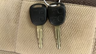 Used 2014 Hyundai Santro Xing [2007-2014] GL Petrol Manual extra CAR KEY VIEW