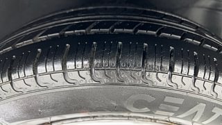 Used 2014 Hyundai Santro Xing [2007-2014] GL Petrol Manual tyres RIGHT FRONT TYRE TREAD VIEW