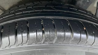 Used 2022 Hyundai New i20 Asta (O) 1.2 MT Petrol Manual tyres LEFT REAR TYRE TREAD VIEW