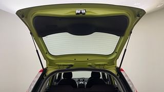 Used 2011 Ford Figo [2010-2015] Duratorq Diesel Titanium 1.4 Diesel Manual interior DICKY DOOR OPEN VIEW