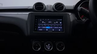 Used 2019 Maruti Suzuki Swift [2017-2020] ZDI AMT Diesel Automatic interior MUSIC SYSTEM & AC CONTROL VIEW