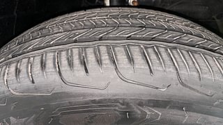 Used 2023 Maruti Suzuki Fronx Sigma 1.2L MT Petrol Manual tyres RIGHT FRONT TYRE TREAD VIEW