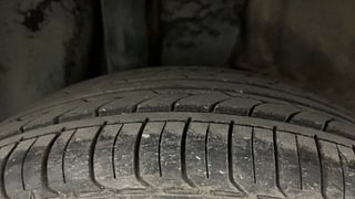 Used 2011 Ford Figo [2010-2015] Duratorq Diesel Titanium 1.4 Diesel Manual tyres RIGHT REAR TYRE TREAD VIEW