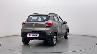 Used 2019 Renault Kwid [2017-2019] RXT 1.0 SCE Special (O) Petrol Manual exterior RIGHT REAR CORNER VIEW