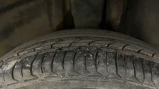 Used 2011 Ford Figo [2010-2015] Duratorq Diesel Titanium 1.4 Diesel Manual tyres LEFT REAR TYRE TREAD VIEW