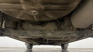 Used 2011 Ford Figo [2010-2015] Duratorq Diesel Titanium 1.4 Diesel Manual extra REAR UNDERBODY VIEW (TAKEN FROM REAR)