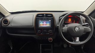 Used 2018 Renault Kwid [2017-2019] CLIMBER 1.0 AMT Petrol Automatic interior DASHBOARD VIEW