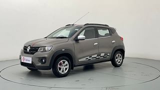 Used 2017 Renault Kwid [2017-2019] 1.0 RXT SCE CNG (Outside Fitted) Petrol+cng Manual exterior LEFT FRONT CORNER VIEW