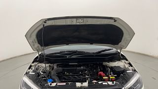 Used 2022 Maruti Suzuki Vitara Brezza [2020-2022] ZXI Plus Petrol Manual engine ENGINE & BONNET OPEN FRONT VIEW