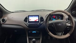 Used 2018 Ford Freestyle [2017-2021] Titanium 1.5 TDCI Diesel Manual interior DASHBOARD VIEW
