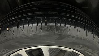 Used 2022 Maruti Suzuki Vitara Brezza [2020-2022] ZXI Plus Petrol Manual tyres RIGHT REAR TYRE TREAD VIEW