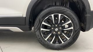 Used 2022 Maruti Suzuki Vitara Brezza [2020-2022] ZXI Plus Petrol Manual tyres LEFT REAR TYRE RIM VIEW
