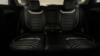 Used 2022 Maruti Suzuki Vitara Brezza [2020-2022] ZXI Plus Petrol Manual interior REAR SEAT CONDITION VIEW