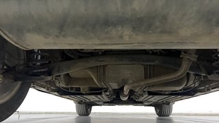 Used 2022 Maruti Suzuki Vitara Brezza [2020-2022] ZXI Plus Petrol Manual extra REAR UNDERBODY VIEW (TAKEN FROM REAR)