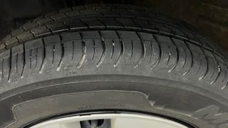 Used 2022 Maruti Suzuki Wagon R 1.2 ZXI Petrol Manual tyres LEFT FRONT TYRE TREAD VIEW