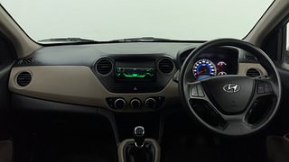 Used 2016 Hyundai Grand i10 [2013-2017] Sportz 1.2 Kappa VTVT Petrol Manual interior DASHBOARD VIEW