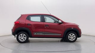 Used 2019 Renault Kwid [2015-2019] 1.0 RXT AMT Opt Petrol Automatic exterior RIGHT SIDE VIEW