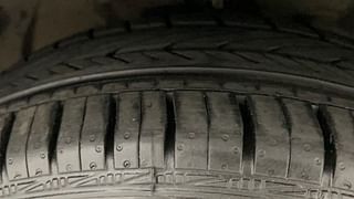 Used 2017 Tata Zest [2014-2019] XMS Petrol Petrol Manual tyres RIGHT FRONT TYRE TREAD VIEW