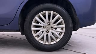 Used 2017 Maruti Suzuki Dzire [2017-2020] ZXi AMT Petrol Automatic tyres LEFT REAR TYRE RIM VIEW