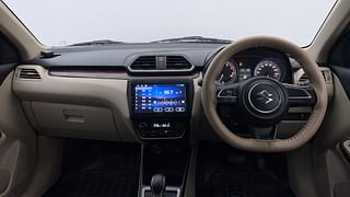 Used 2017 Maruti Suzuki Dzire [2017-2020] ZXi AMT Petrol Automatic interior DASHBOARD VIEW