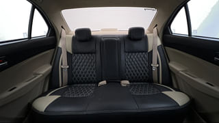 Used 2017 Maruti Suzuki Dzire [2017-2020] ZXi AMT Petrol Automatic interior REAR SEAT CONDITION VIEW